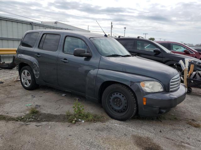 3GNBAADB9AS564965 - 2010 CHEVROLET HHR LS ნაცრისფერი ფოტო 4