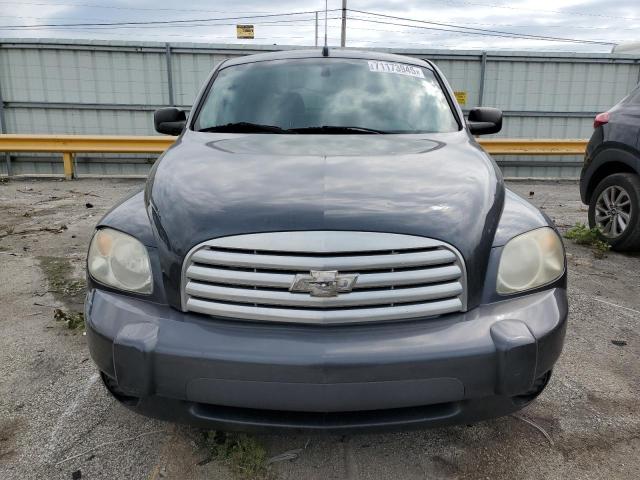 3GNBAADB9AS564965 - 2010 CHEVROLET HHR LS ნაცრისფერი ფოტო 5