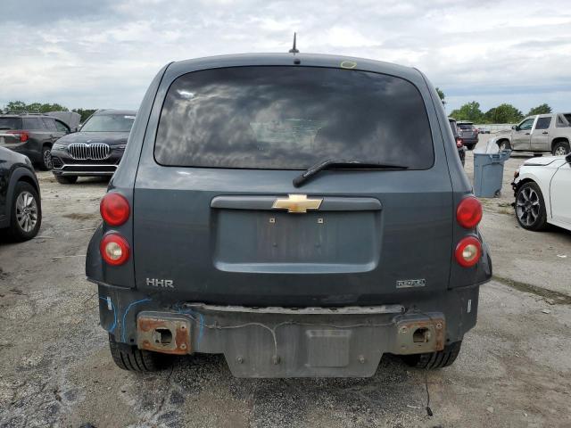 3GNBAADB9AS564965 - 2010 CHEVROLET HHR LS ნაცრისფერი ფოტო 6