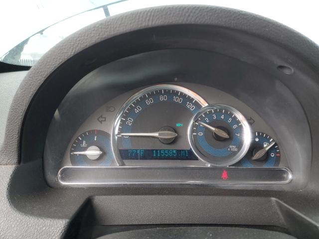 3GNBAADB9AS564965 - 2010 CHEVROLET HHR LS ნაცრისფერი ფოტო 9