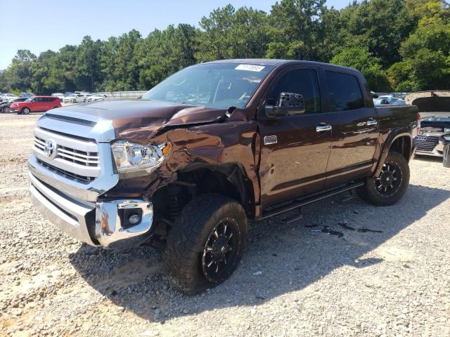 2014 TOYOTA TUNDRA CREWMAX PLATINUM, 