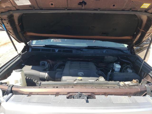 5TFAW5F13EX341696 - 2014 TOYOTA TUNDRA CREWMAX PLATINUM Braun Foto 11