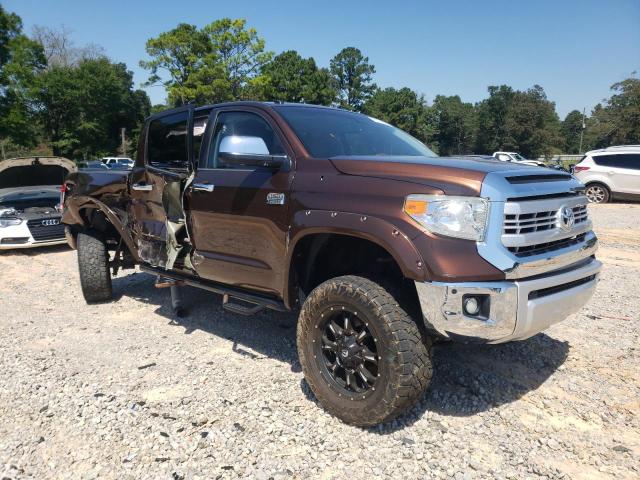 5TFAW5F13EX341696 - 2014 TOYOTA TUNDRA CREWMAX PLATINUM Braun Foto 4