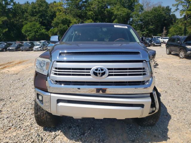 5TFAW5F13EX341696 - 2014 TOYOTA TUNDRA CREWMAX PLATINUM Braun Foto 5