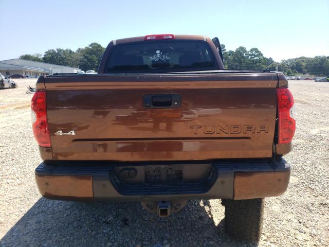 5TFAW5F13EX341696 - 2014 TOYOTA TUNDRA CREWMAX PLATINUM Braun Foto 6