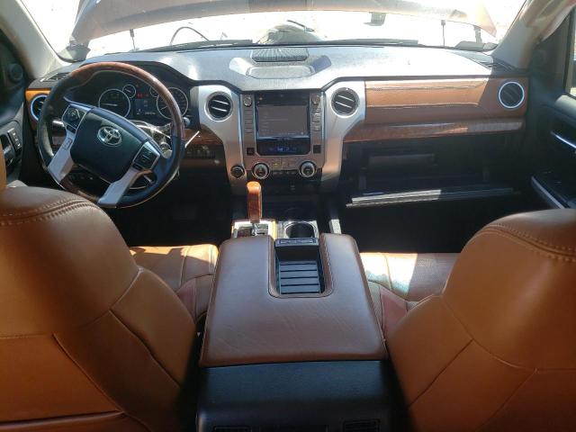 5TFAW5F13EX341696 - 2014 TOYOTA TUNDRA CREWMAX PLATINUM Braun Foto 8