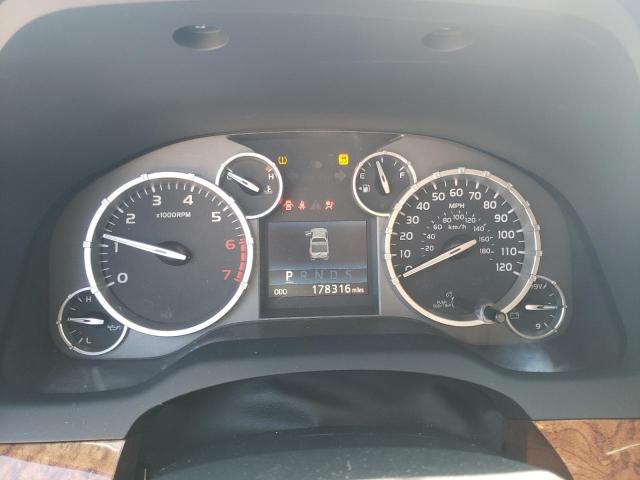 5TFAW5F13EX341696 - 2014 TOYOTA TUNDRA CREWMAX PLATINUM Braun Foto 9