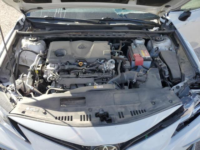 4T1C11AK0PU152102 - 2023 TOYOTA CAMRY LE WHITE photo 11