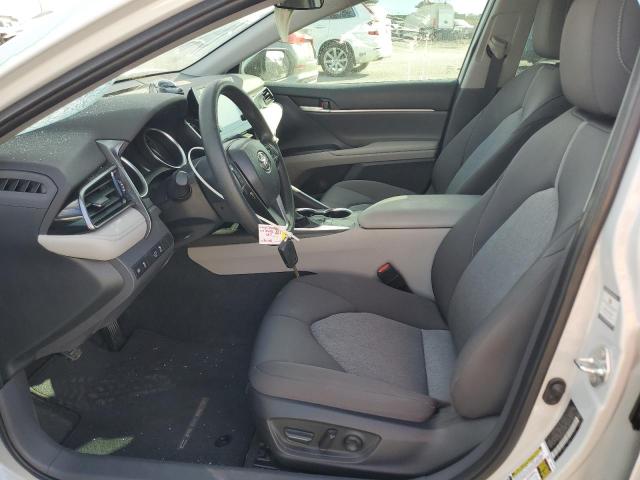 4T1C11AK0PU152102 - 2023 TOYOTA CAMRY LE WHITE photo 7