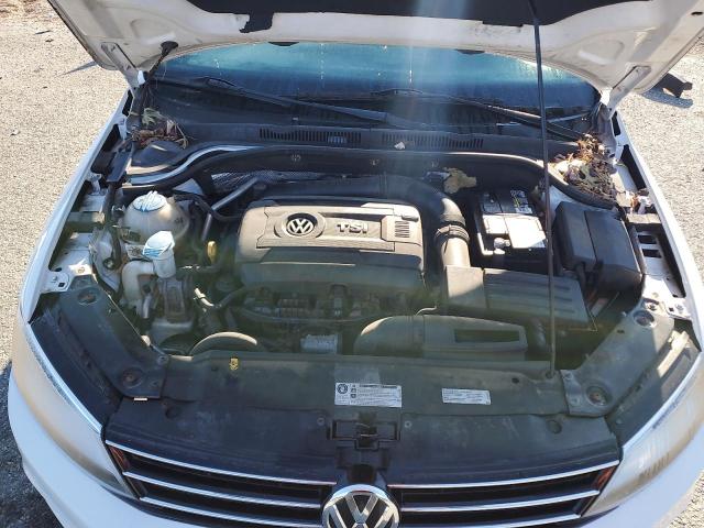 3VWD17AJ5GM302421 - 2016 VOLKSWAGEN JETTA SPORT WHITE photo 11
