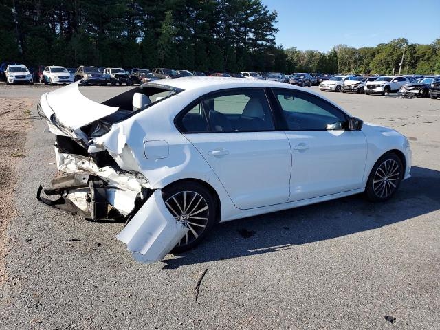 3VWD17AJ5GM302421 - 2016 VOLKSWAGEN JETTA SPORT WHITE photo 3