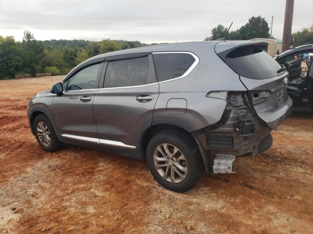 5NMS23AD6KH001940 - 2019 HYUNDAI SANTA FE SE SILVER photo 2