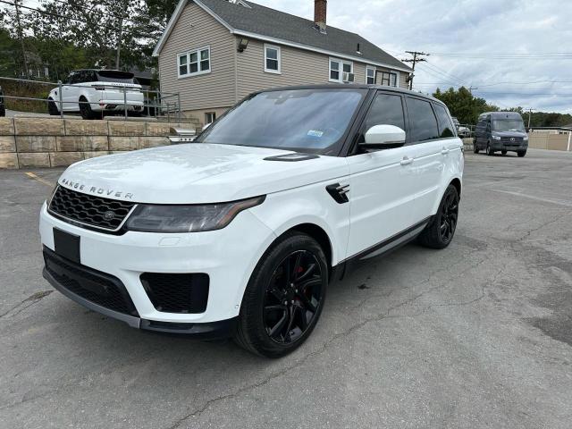 2019 LAND ROVER RANGE ROVE HSE, 
