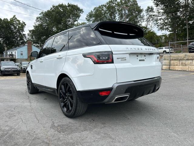 SALWR2RV7KA825033 - 2019 LAND ROVER RANGE ROVE HSE WHITE photo 2