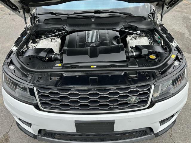 SALWR2RV7KA825033 - 2019 LAND ROVER RANGE ROVE HSE WHITE photo 5