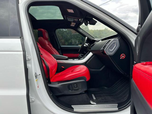 SALWR2RV7KA825033 - 2019 LAND ROVER RANGE ROVE HSE WHITE photo 6