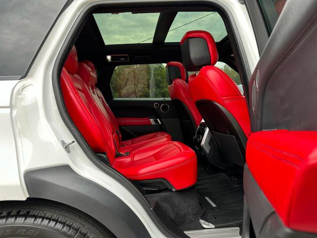 SALWR2RV7KA825033 - 2019 LAND ROVER RANGE ROVE HSE WHITE photo 7