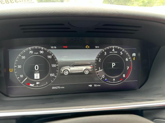 SALWR2RV7KA825033 - 2019 LAND ROVER RANGE ROVE HSE WHITE photo 8