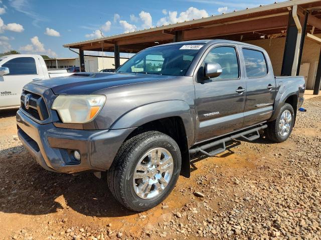 3TMJU4GN9CM129082 - 2012 TOYOTA TACOMA DOUBLE CAB PRERUNNER BLACK photo 1