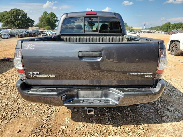 3TMJU4GN9CM129082 - 2012 TOYOTA TACOMA DOUBLE CAB PRERUNNER BLACK photo 6