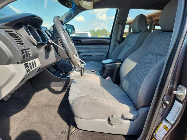 3TMJU4GN9CM129082 - 2012 TOYOTA TACOMA DOUBLE CAB PRERUNNER BLACK photo 7