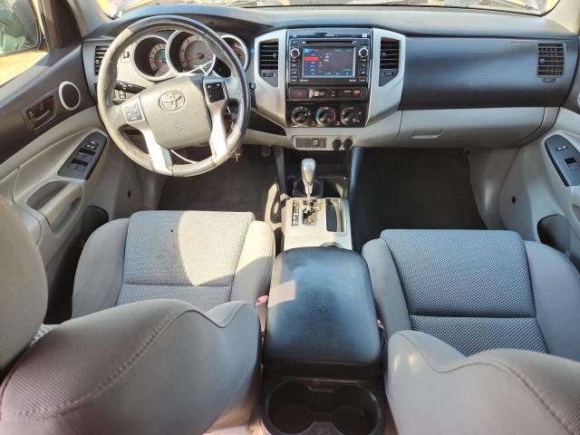 3TMJU4GN9CM129082 - 2012 TOYOTA TACOMA DOUBLE CAB PRERUNNER BLACK photo 8