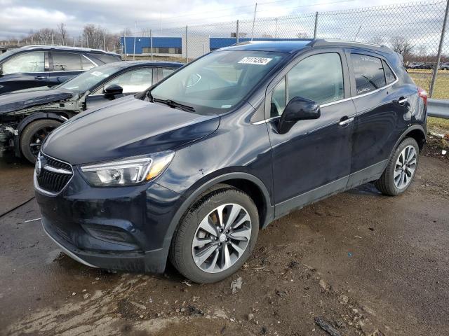 KL4CJASBXMB330912 - 2021 BUICK ENCORE PREFERRED BLUE photo 1