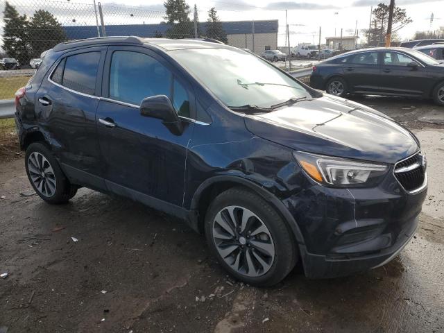 KL4CJASBXMB330912 - 2021 BUICK ENCORE PREFERRED BLUE photo 4