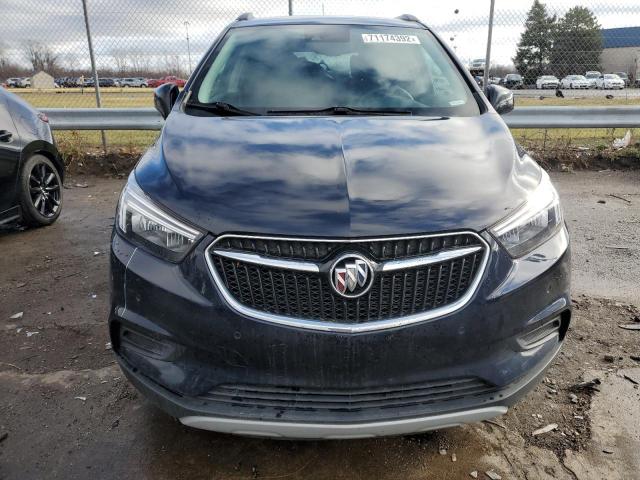 KL4CJASBXMB330912 - 2021 BUICK ENCORE PREFERRED BLUE photo 5