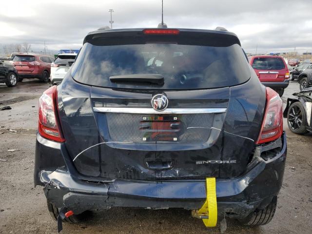 KL4CJASBXMB330912 - 2021 BUICK ENCORE PREFERRED BLUE photo 6