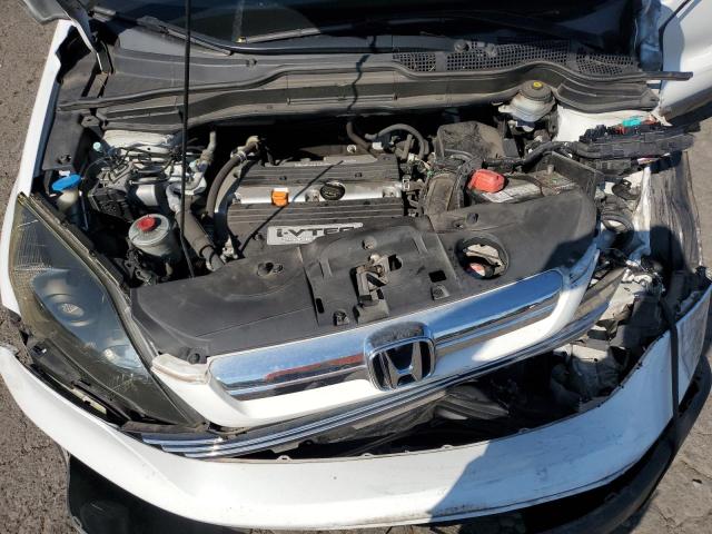 JHLRE48558C028664 - 2008 HONDA CR-V EX WHITE photo 12