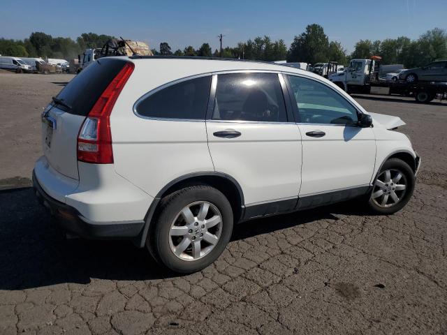 JHLRE48558C028664 - 2008 HONDA CR-V EX WHITE photo 3
