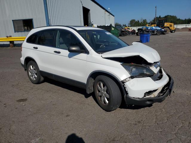 JHLRE48558C028664 - 2008 HONDA CR-V EX WHITE photo 4