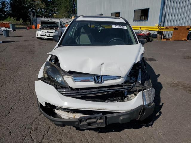 JHLRE48558C028664 - 2008 HONDA CR-V EX WHITE photo 5