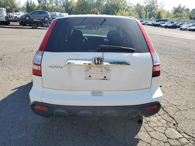 JHLRE48558C028664 - 2008 HONDA CR-V EX WHITE photo 6