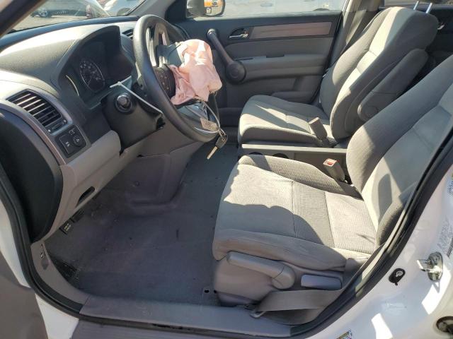 JHLRE48558C028664 - 2008 HONDA CR-V EX WHITE photo 7