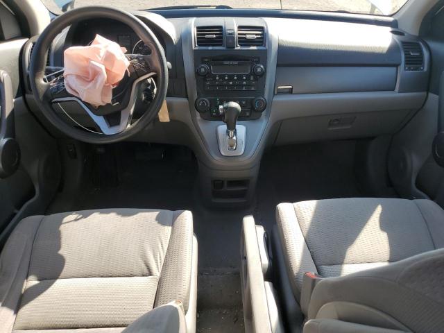 JHLRE48558C028664 - 2008 HONDA CR-V EX WHITE photo 8