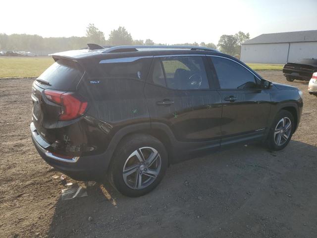 3GKALVEV3JL400012 - 2018 GMC TERRAIN SLT BLACK photo 3