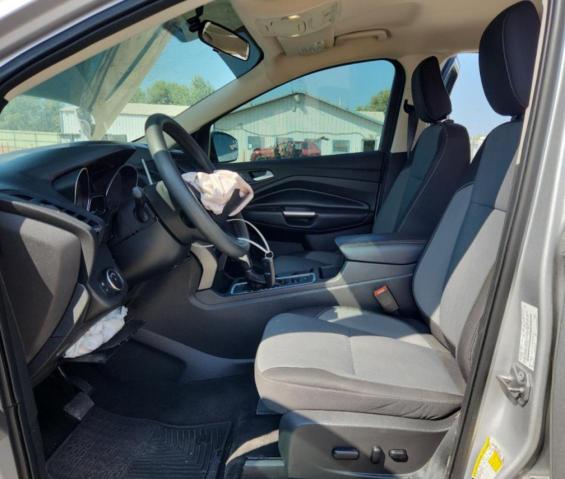 1FMCU9GD9KUA37635 - 2019 FORD ESCAPE SE Argent photo 7