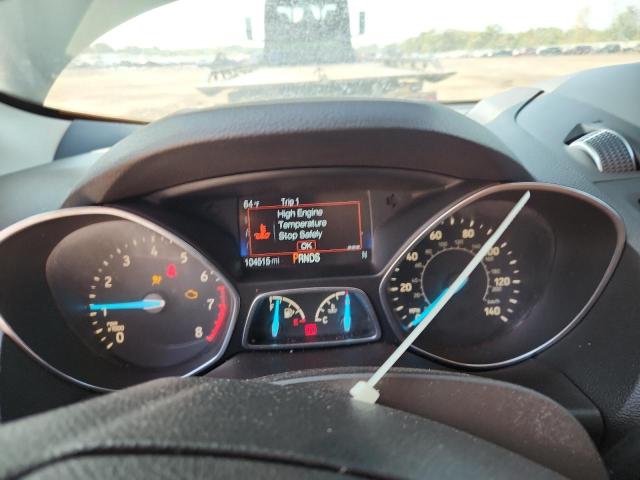 1FMCU9GD9KUA37635 - 2019 FORD ESCAPE SE Argent photo 9