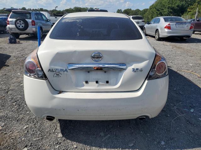 1N4AL2AP5CC196660 - 2012 NISSAN ALTIMA BASE أبيض صورة 6