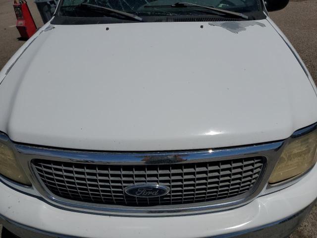 1FMRU1565YLB51551 - 2000 FORD EXPEDITION XLT WHITE photo 12