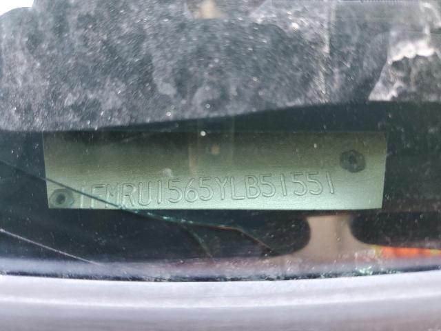 1FMRU1565YLB51551 - 2000 FORD EXPEDITION XLT WHITE photo 13