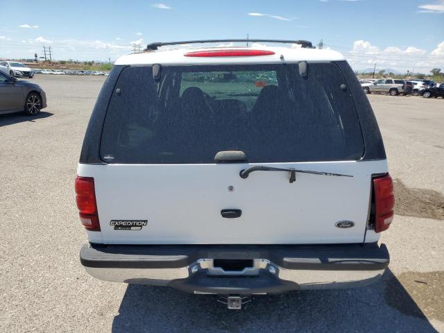 1FMRU1565YLB51551 - 2000 FORD EXPEDITION XLT WHITE photo 6