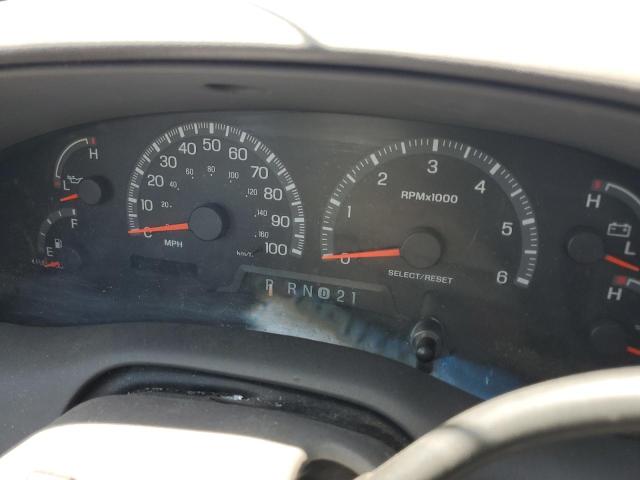 1FMRU1565YLB51551 - 2000 FORD EXPEDITION XLT WHITE photo 9