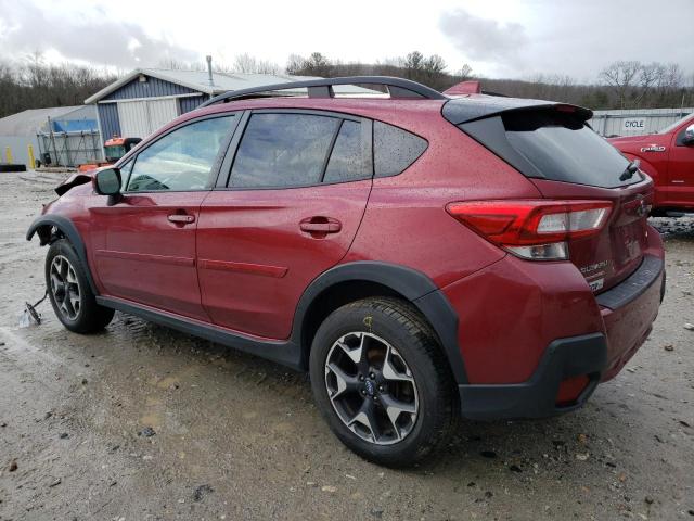 JF2GTACC7KH218945 - 2019 SUBARU CROSSTREK PREMIUM 勃艮第红 照片 2