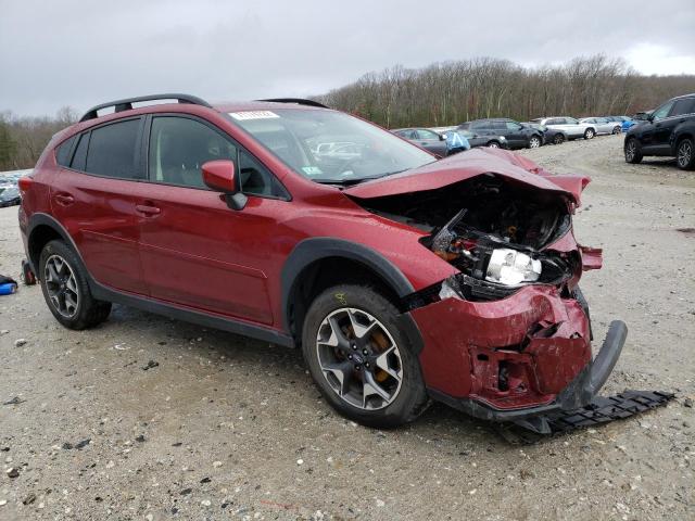 JF2GTACC7KH218945 - 2019 SUBARU CROSSTREK PREMIUM 勃艮第红 照片 4