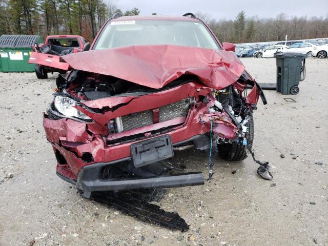 JF2GTACC7KH218945 - 2019 SUBARU CROSSTREK PREMIUM 勃艮第红 照片 5