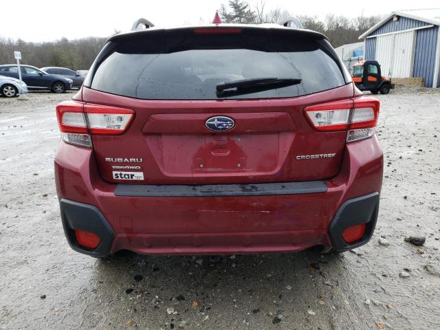 JF2GTACC7KH218945 - 2019 SUBARU CROSSTREK PREMIUM 勃艮第红 照片 6