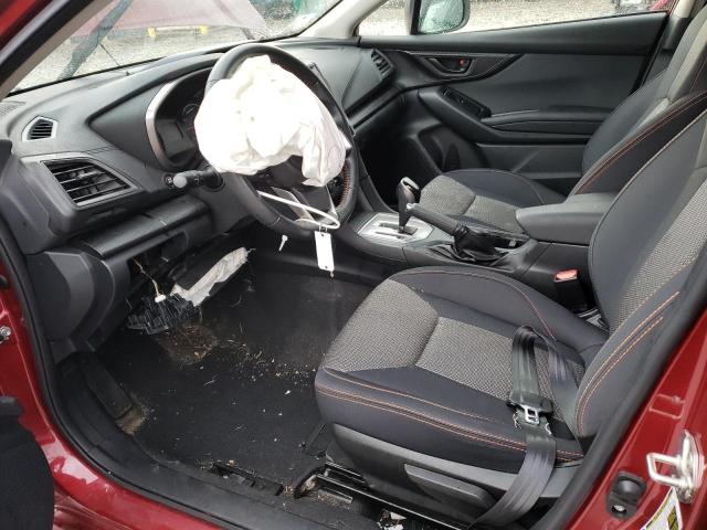 JF2GTACC7KH218945 - 2019 SUBARU CROSSTREK PREMIUM 勃艮第红 照片 7